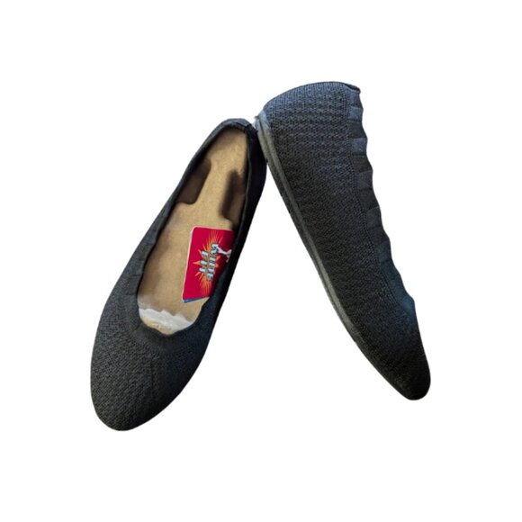 New Woman shoes Sketchers Cleo.s, size 7.5 us, black , ballerine shoes, vegan - Picture 4 of 14